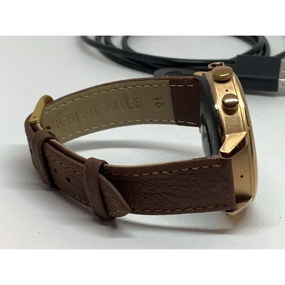 Fossil Gen 4 Authentic Digital Dial Smart Watch Custom Band FTW6018 QT768